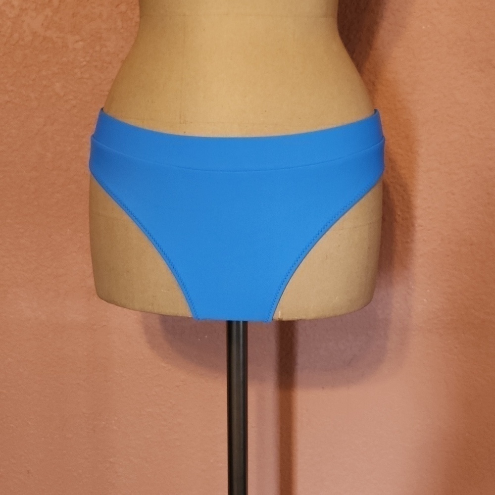 Blue bikini Size small Beach vacation swim pool travel resortwear cruise - Picture 3 of 7